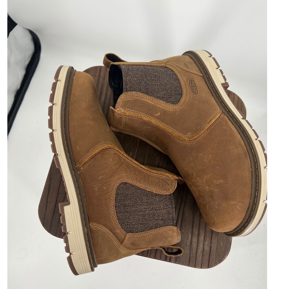KEEN Utility "San Jose" Chelsea Boots — Women's Size 10 Wide NWOT - Picture 6 of 9